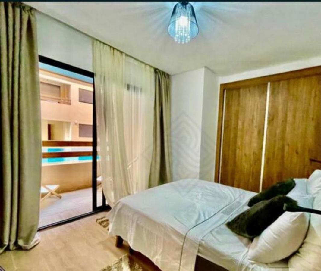 Gueliz L'Hivernage Nour5 Apartment มาร์ราเกช ภายนอก รูปภาพ