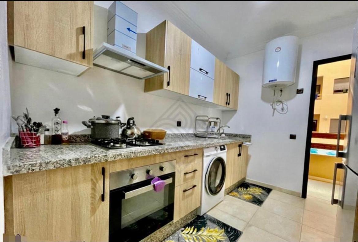 Gueliz L'Hivernage Nour5 Apartment มาร์ราเกช ภายนอก รูปภาพ