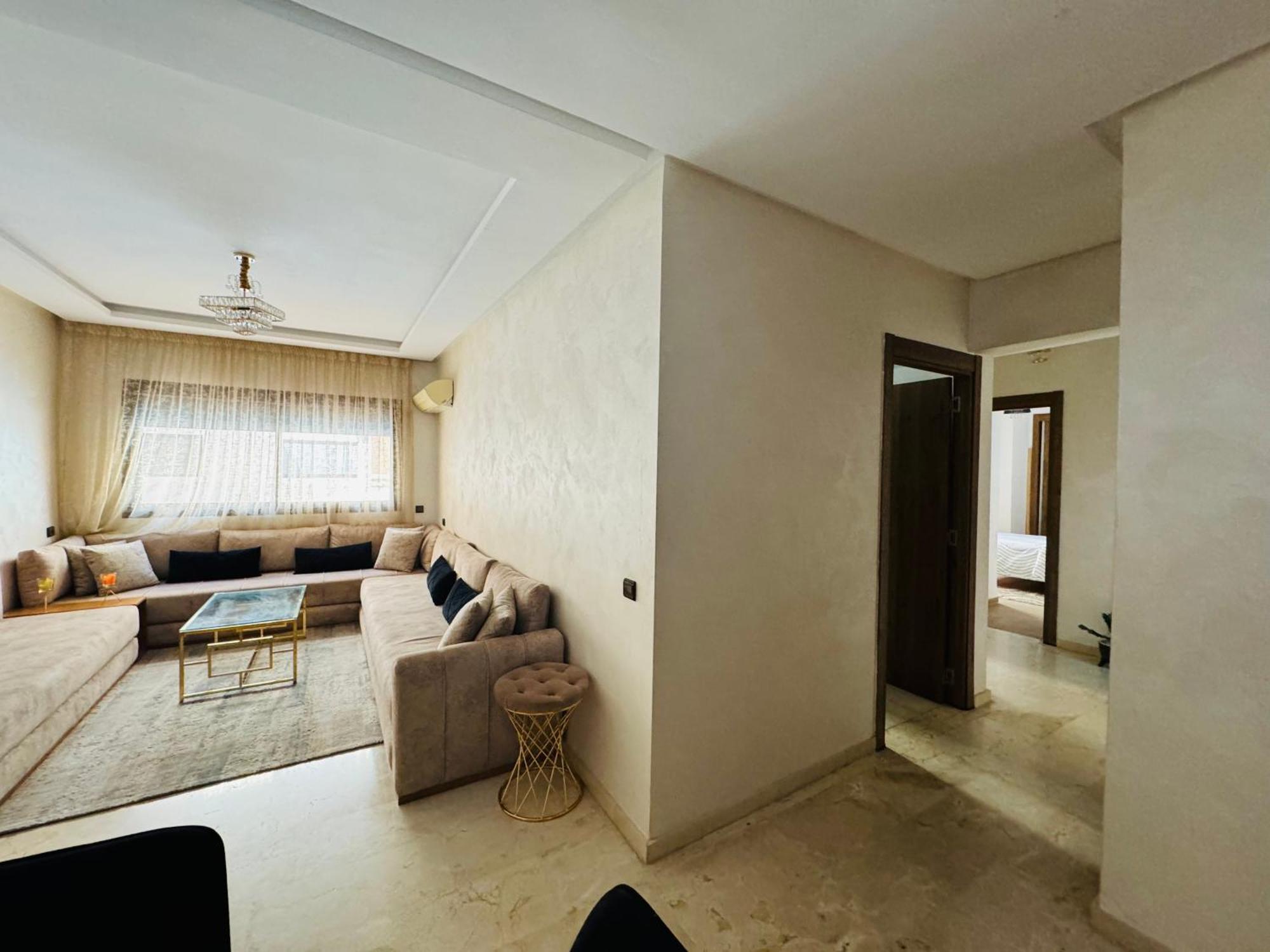 Gueliz L'Hivernage Nour5 Apartment มาร์ราเกช ภายนอก รูปภาพ