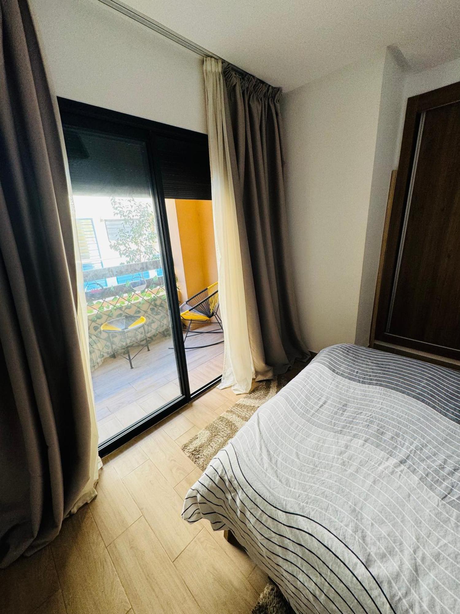 Gueliz L'Hivernage Nour5 Apartment มาร์ราเกช ภายนอก รูปภาพ