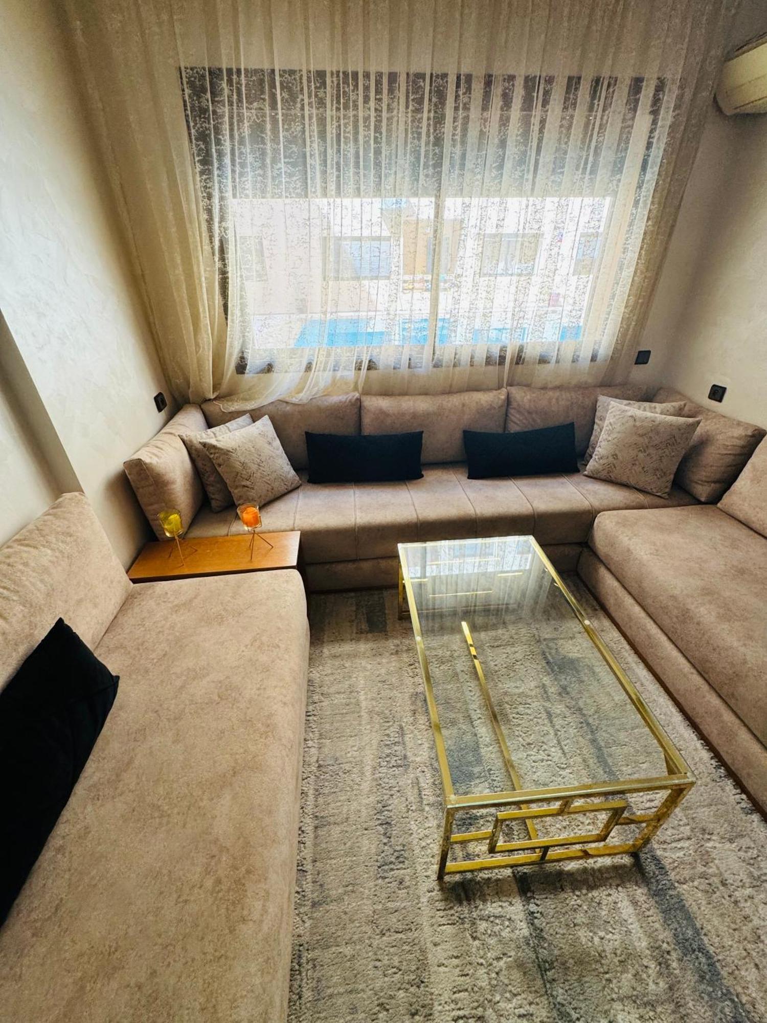 Gueliz L'Hivernage Nour5 Apartment มาร์ราเกช ภายนอก รูปภาพ