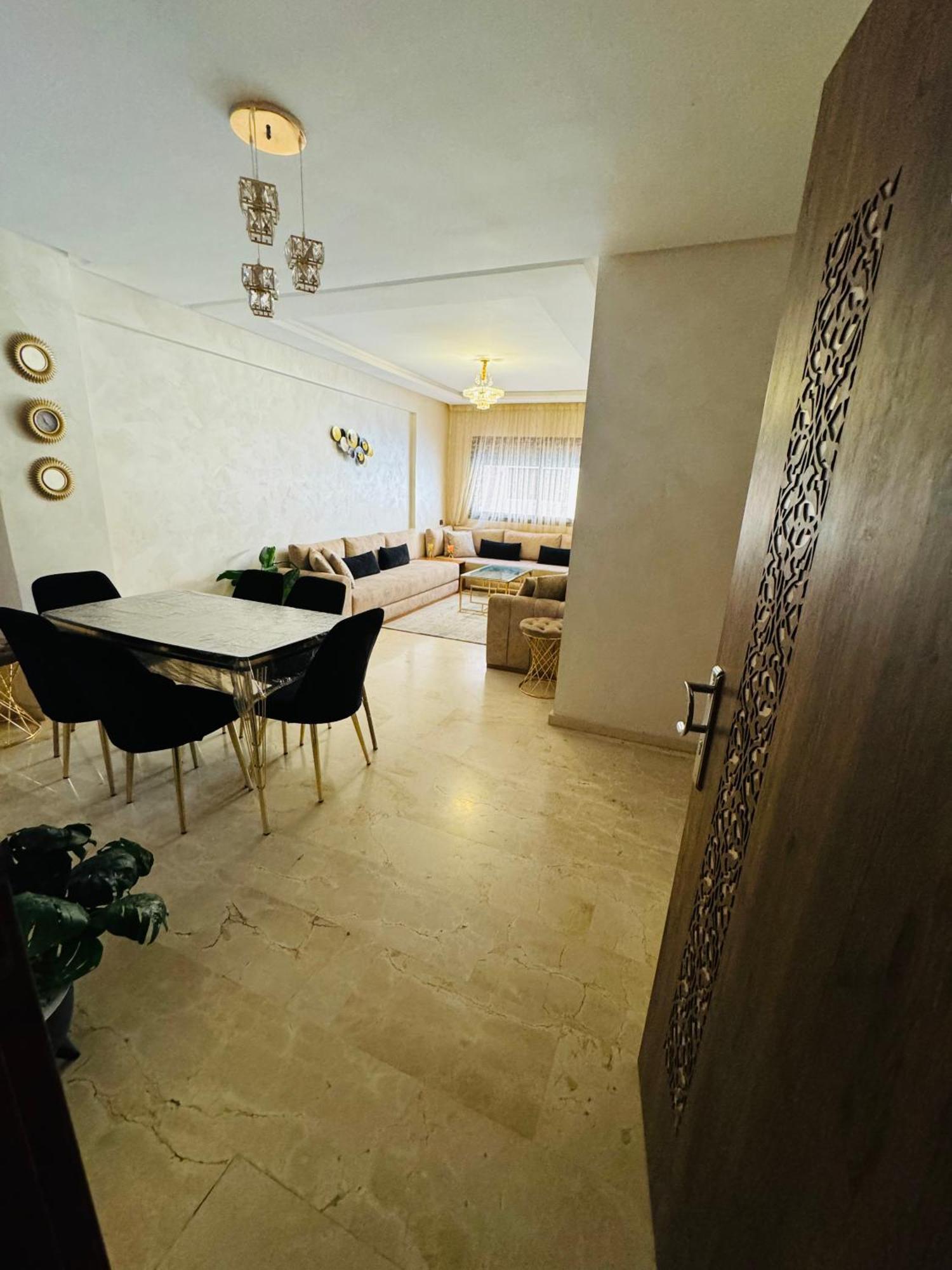 Gueliz L'Hivernage Nour5 Apartment มาร์ราเกช ภายนอก รูปภาพ